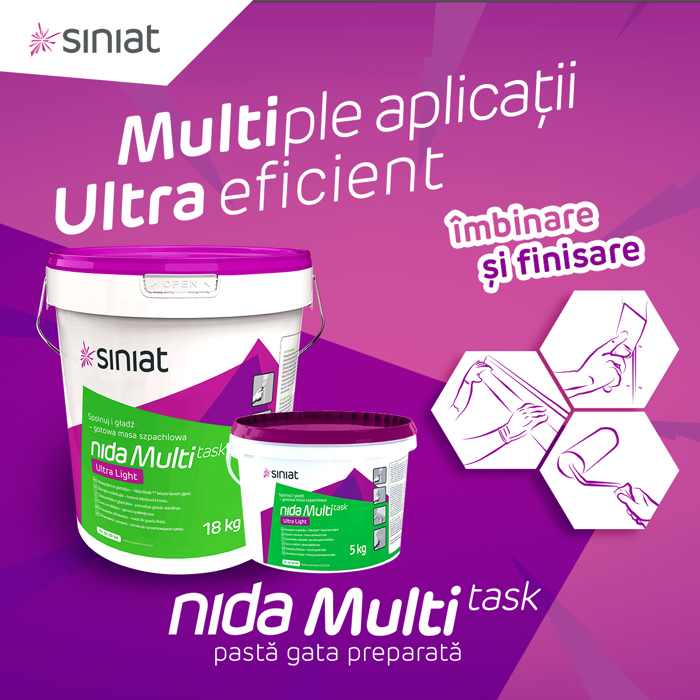 Multiplele utilizări și ultra eficienţa sunt întotdeauna o prioritate