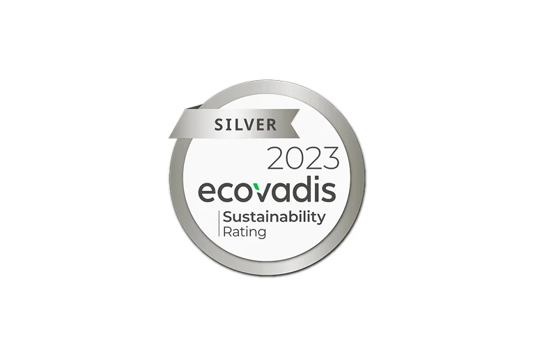 Ratingul Silver EcoVadis