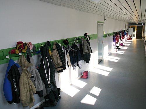 Siniat plaster- and fibre cement boards can be used in schools.